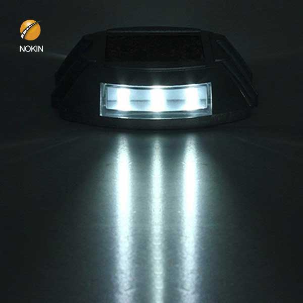 Yellow Aluminum Solar LED Road Stud Marker